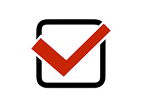 チェックマーク